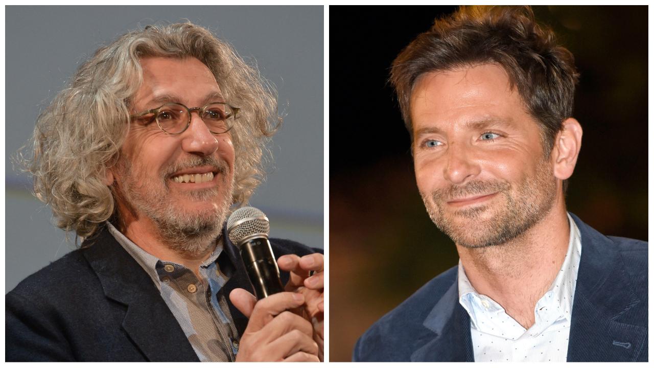 En français, Bradley Cooper révèle qu’il adorerait faire un film avec Alain Chabat