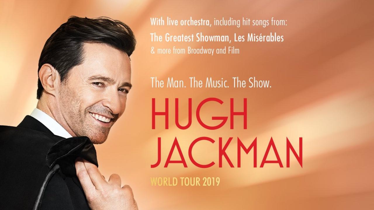 Hugh Jackman tournée