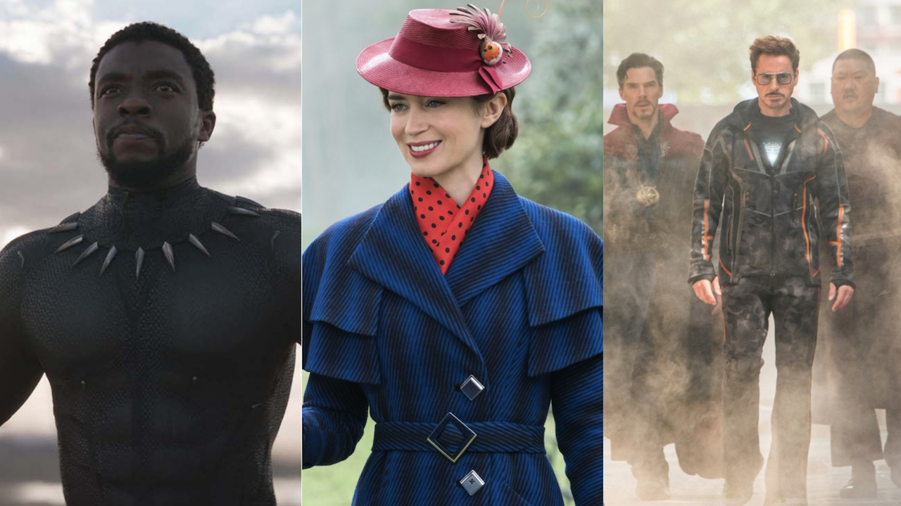 Shortlist Oscars 2019 Black Panther Mary Poppins Avengers