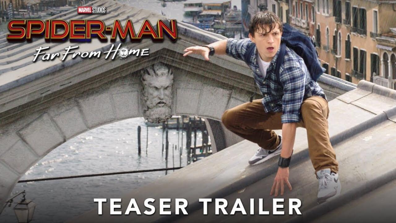 bande-annonce de Spider-Man Far From Home