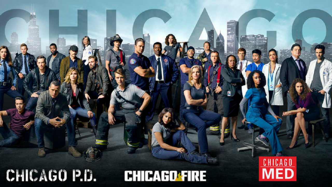 Chicago Fire, Chicago PD et Chicago Med