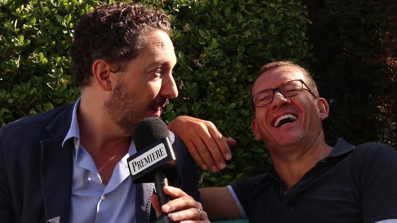 Dany Boon et  Guillaume Gallienne 