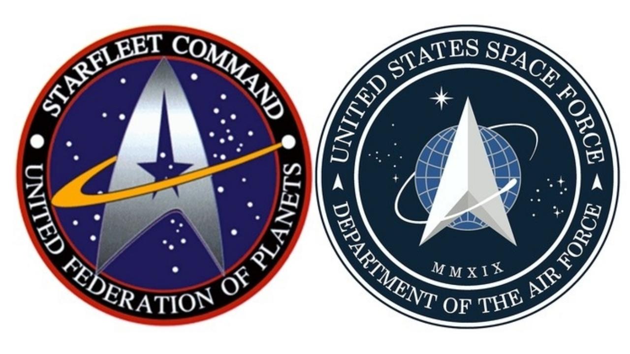 Star Trek plagié par Donald Trump pour son logo de Space Force ?