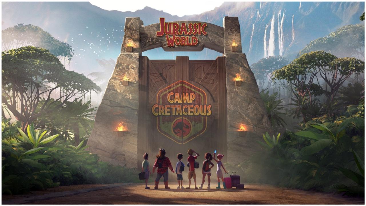 Jurassic World : Camp Cretaceous (2020)