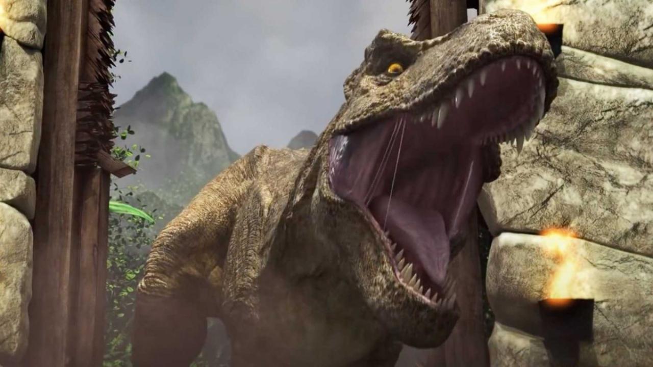 Jurassic World : La Colo Du Crétacé Jurassic World : La Colo du Crétacé est une spectaculaire aventure