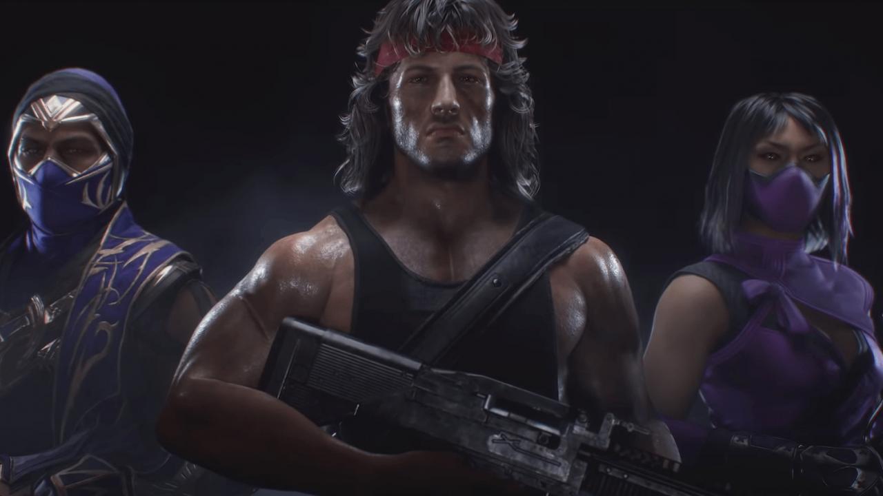 Rambo débarque dans le nouveau Mortal Kombat 