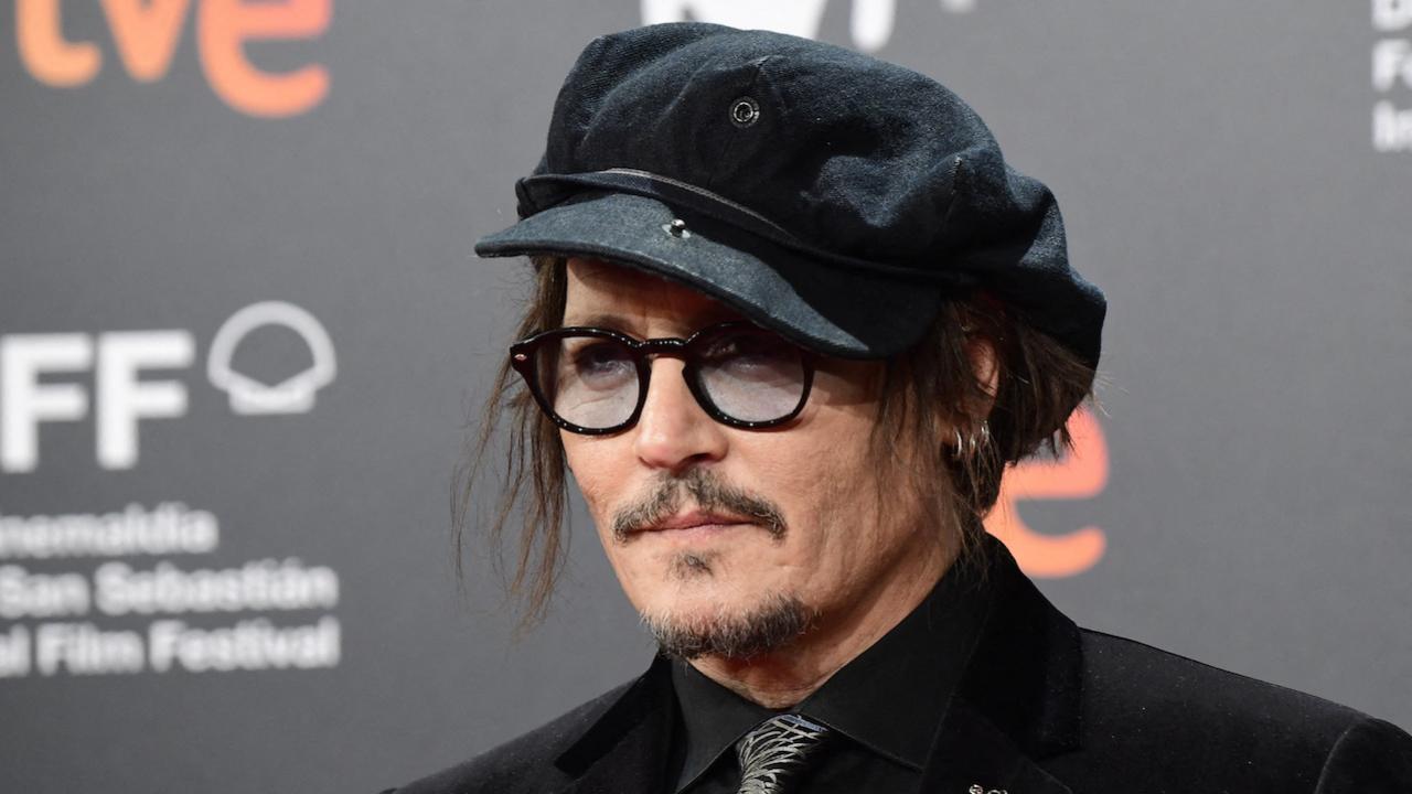 Johnny Depp au 69ème Festival de San Sebastian