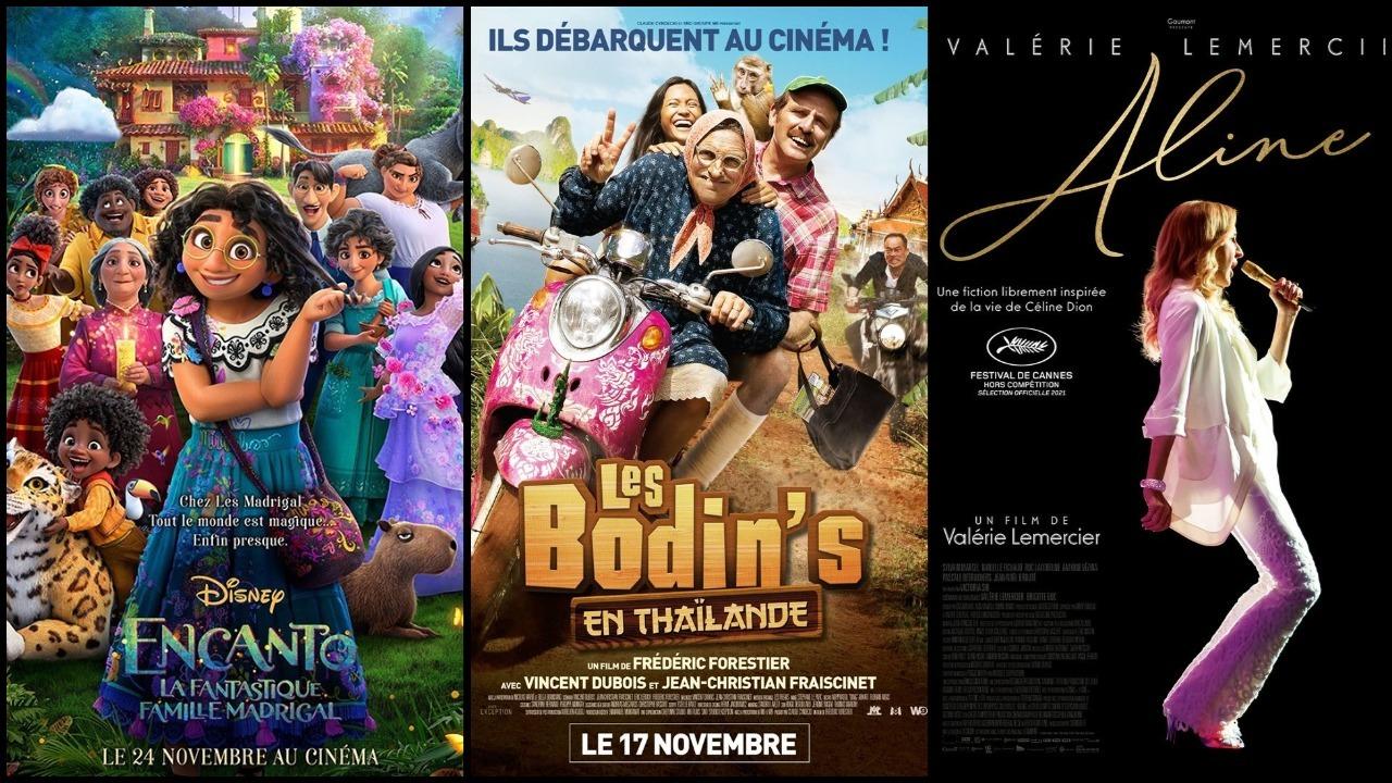 Box-office français du 30 novembre : Le dernier Disney Encanto double Les Bodin's et Aline