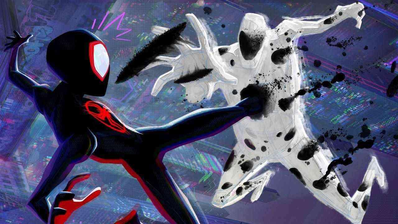 Spider-Man : Across the Spider-Verse The Spot