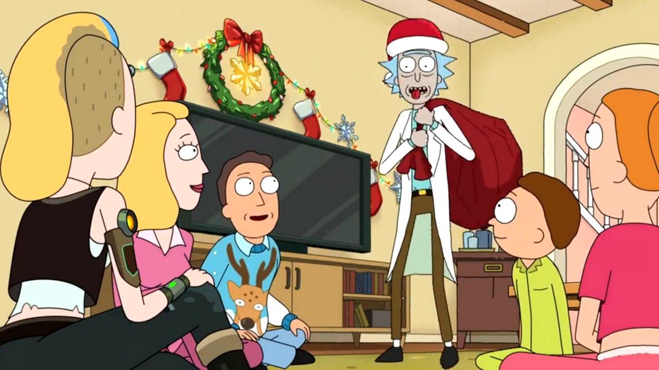 Rick et Morty Christmas Special