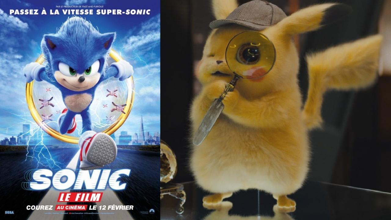 Sonic/Detective Pikachu : TFX prépare une soirée vidéoludique pour toute la famille