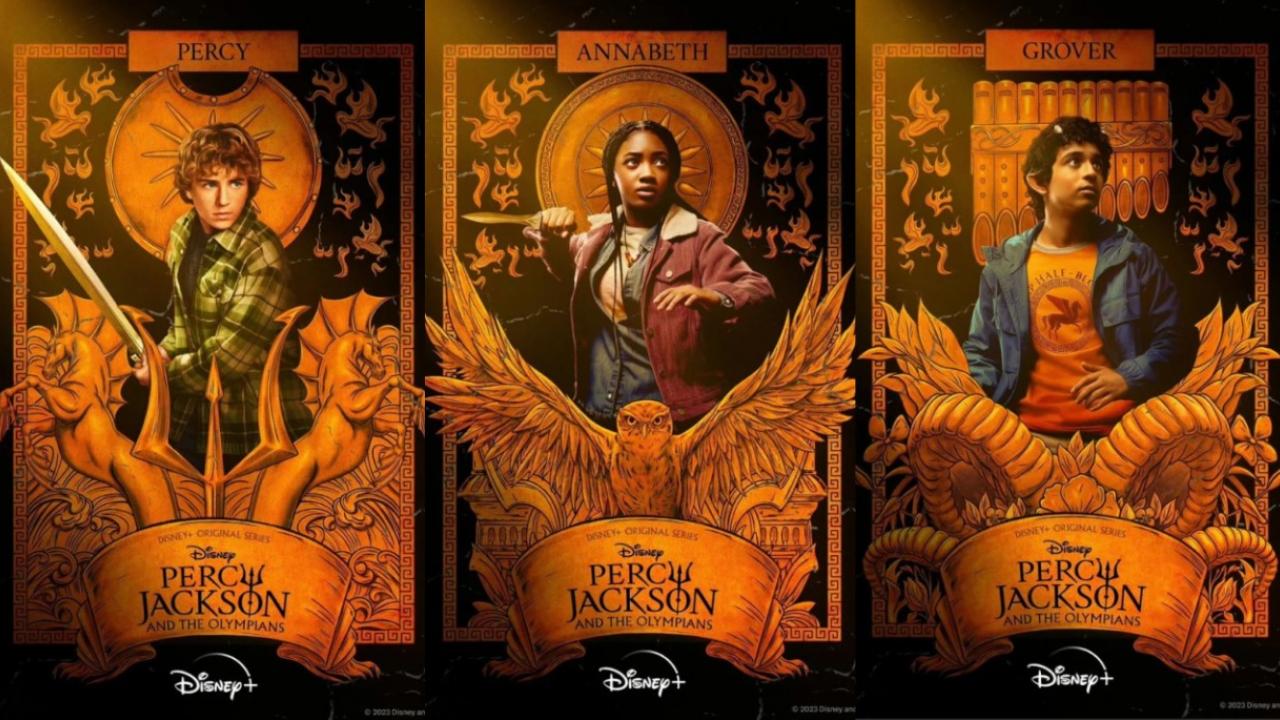 Disney+ dévoile la date de Percy Jackson et les Olympiens [teaser]