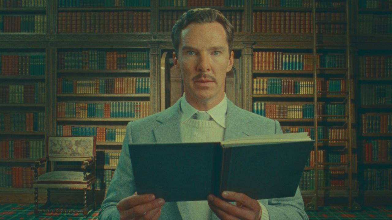 Benedict Cumberbatch dans La merveilleuse histoire de Henry Sugar