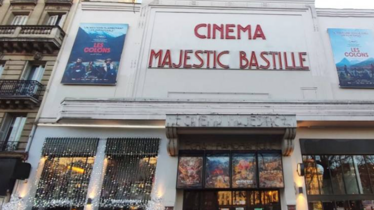 Cinéma Majestic Bastille Paris 