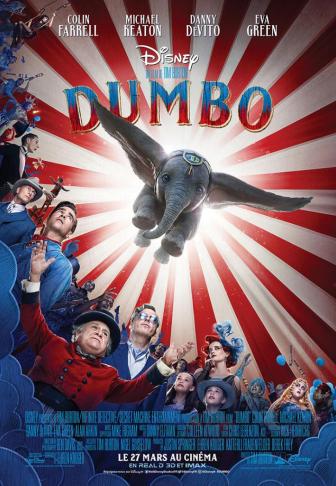 Dumbo Affiche principale