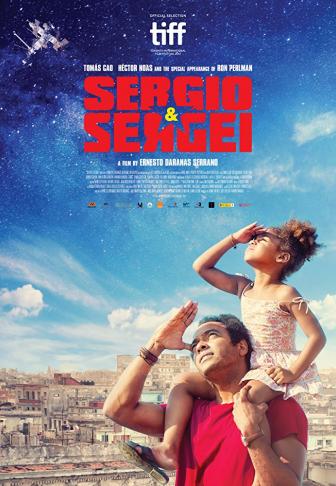 Sergio et Sergei : Affiche