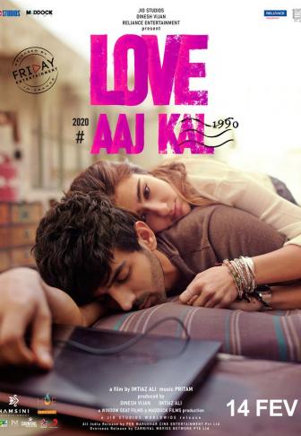 affiche Love Aaj Kal 2