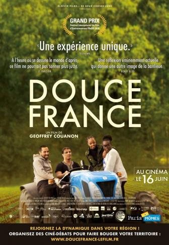 Douce France : affiche