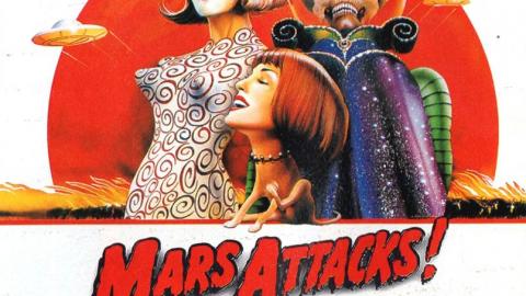 Mars Attacks ! de Tim Burton