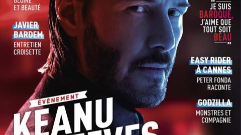 En bonus : Keanu Reeves dans Première pour John Wick 3 (n°496 - Mai 2019)
