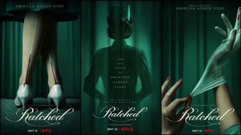 Ratched : La série de Ryan Murphy s'affiche, elle sera sur Netflix dès septembre