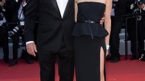Matt Damon et Camille Cottin sur le tapis rouge du 74e festival de Cannes