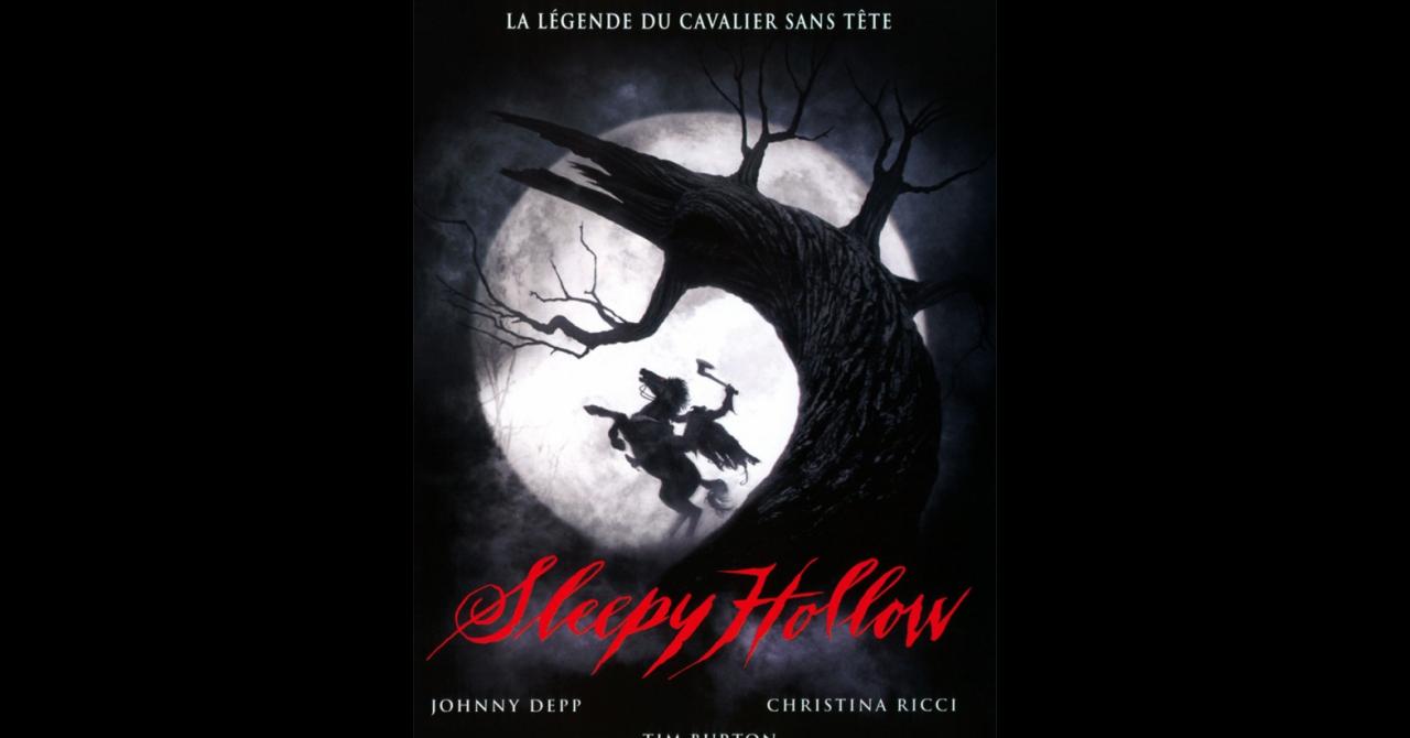 Sleepy Hollow Johnny Depp Tim Burton