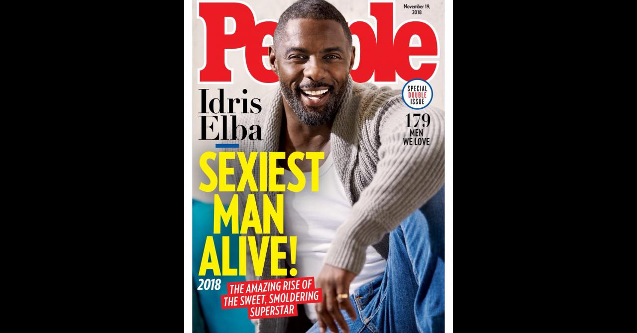 Idris Elba élu l’homme le plus sexy du monde : "Ma maman va être très, très fière !"