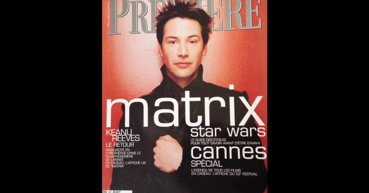 Matrix dans Première (n°267 - Juin 1999)