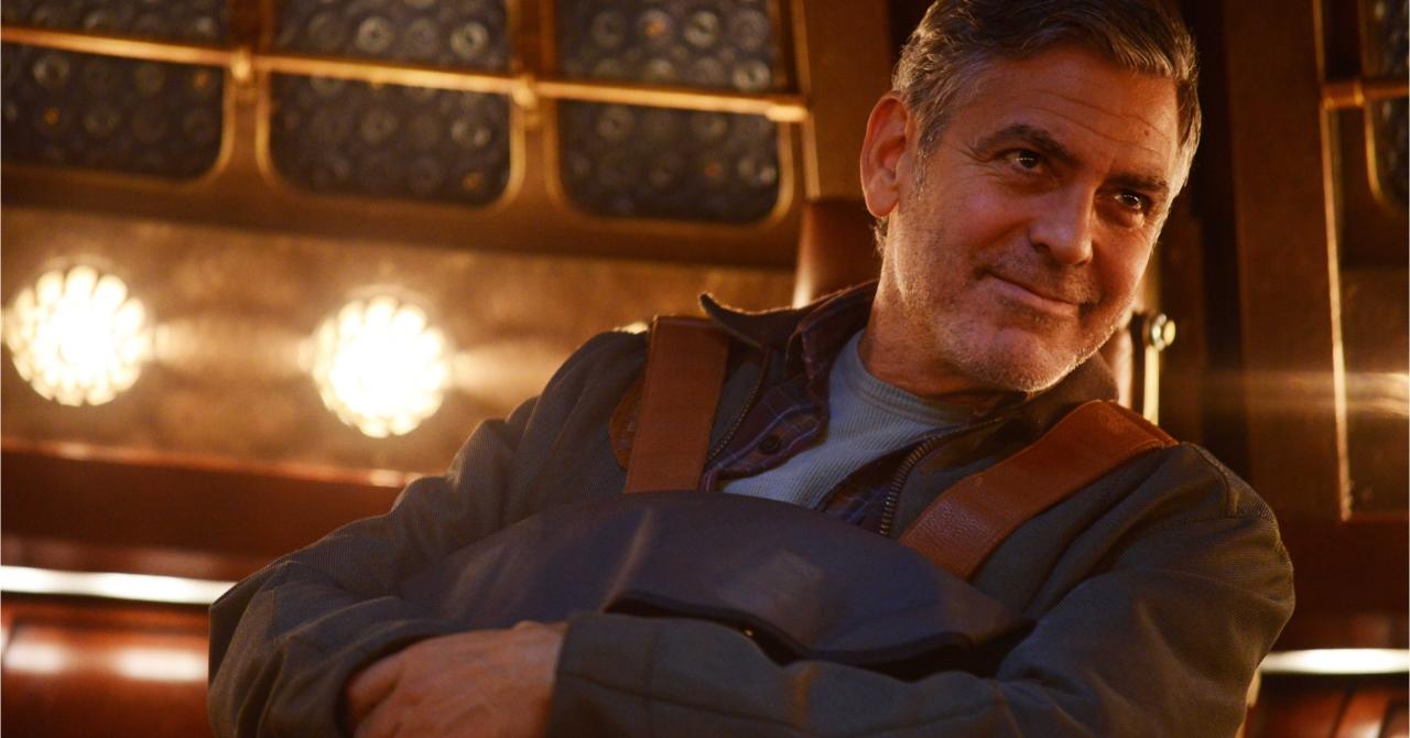 6. George Clooney est cool