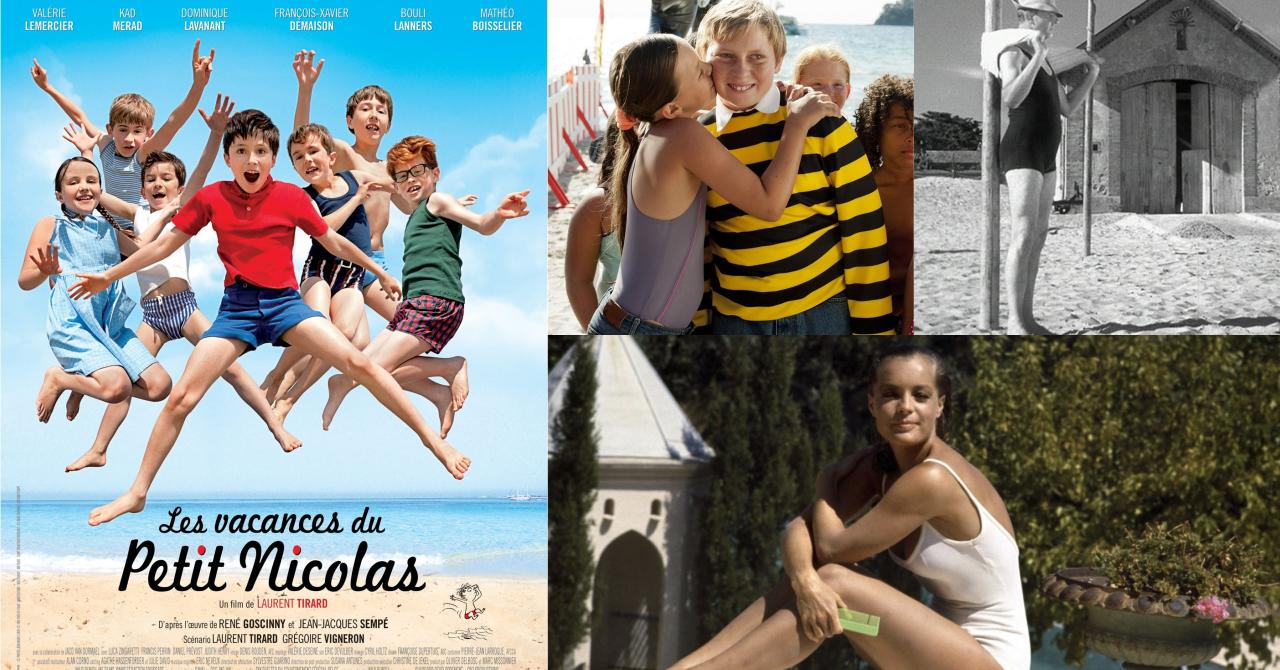 De Godard à de Funès : quand tout le cinéma français partait en vacances