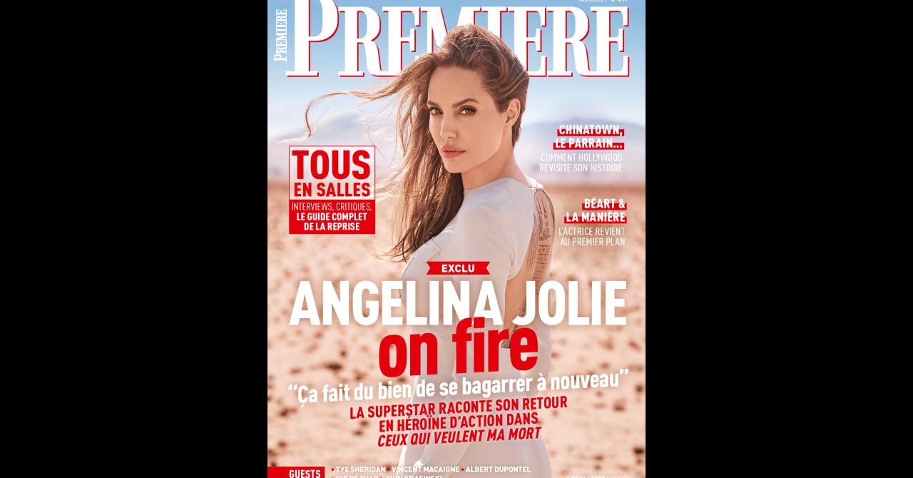 Première n° 519 : Angelina Jolie est en couverture