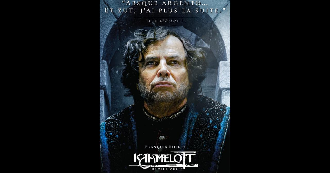 Kaamelott, ça se rapproche : François Rollin joue Loth
