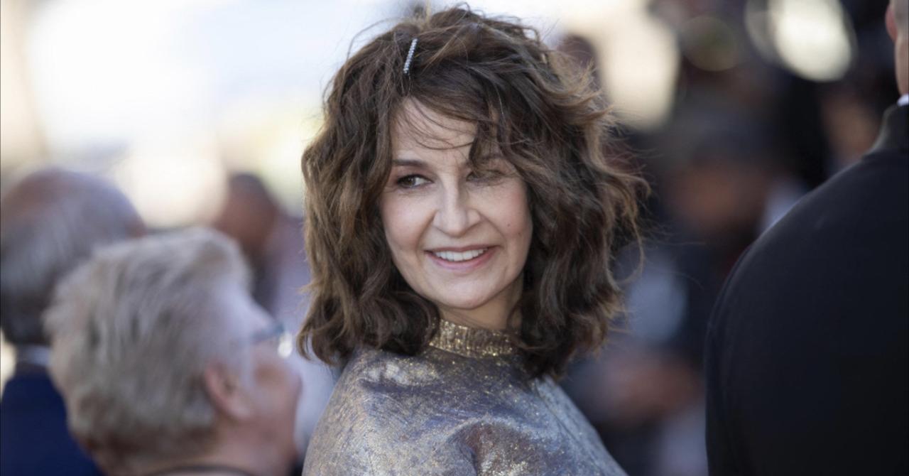 Cannes 2021 : Valérie Lemercier a conquis les Cannois avec Aline