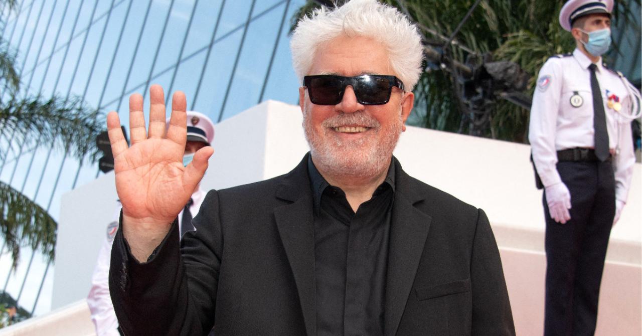 La soirée d'ouverture du festival de Cannes 2021 : Pedro Almodovar, venu remettre la Palme d'or d'honneur à Jodie Foster