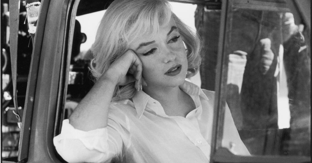 Marilyn Monroe dans Les Désaxés