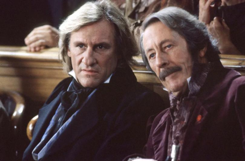Le Comte de Monte-Cristo : Gérard Depardieu et Jean Rochefort