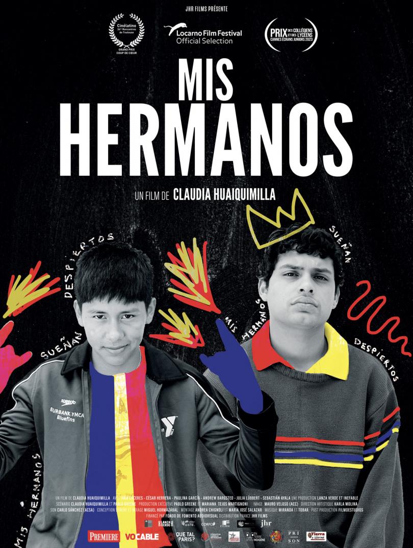 Affiche Mis Hermanos (2024)